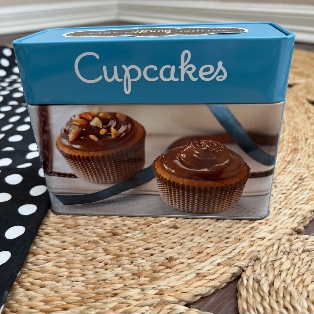 Cupcake Recipe Box
